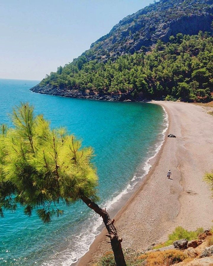 Mersin’in Saklı Plajı Bozyazı Prens Charles Koyu