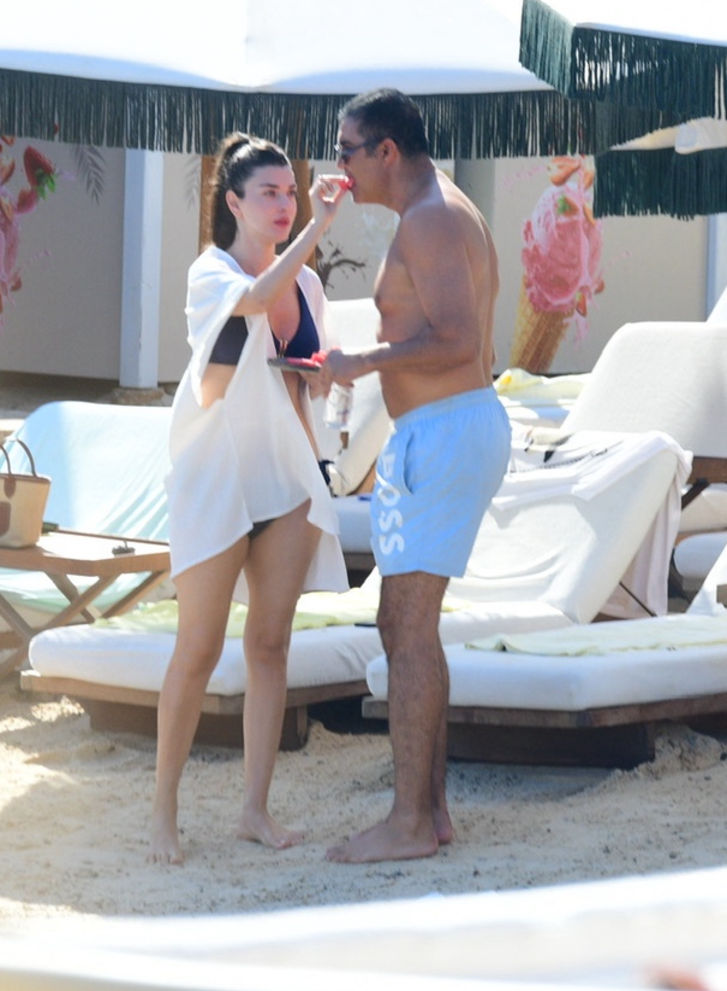 Mert Kılıç Ve Aslıhan Güner’in Bodrum Tatili4