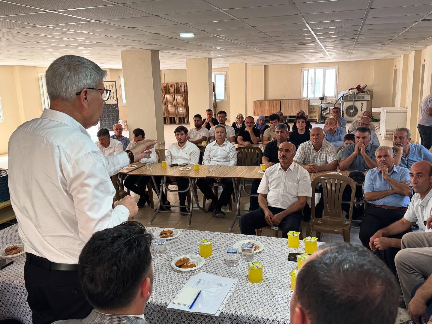 Milletvekili Gülsoy, Kızlaç Köyü’nde Vatandaşlarla Buluştu2