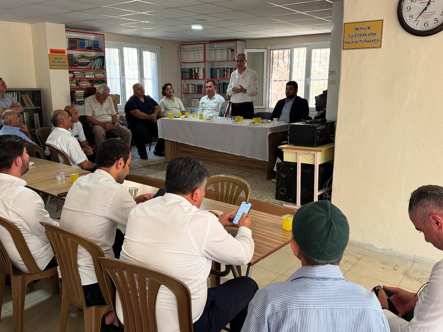 Milletvekili Gülsoy, Kızlaç Köyü’nde Vatandaşlarla Buluştu3