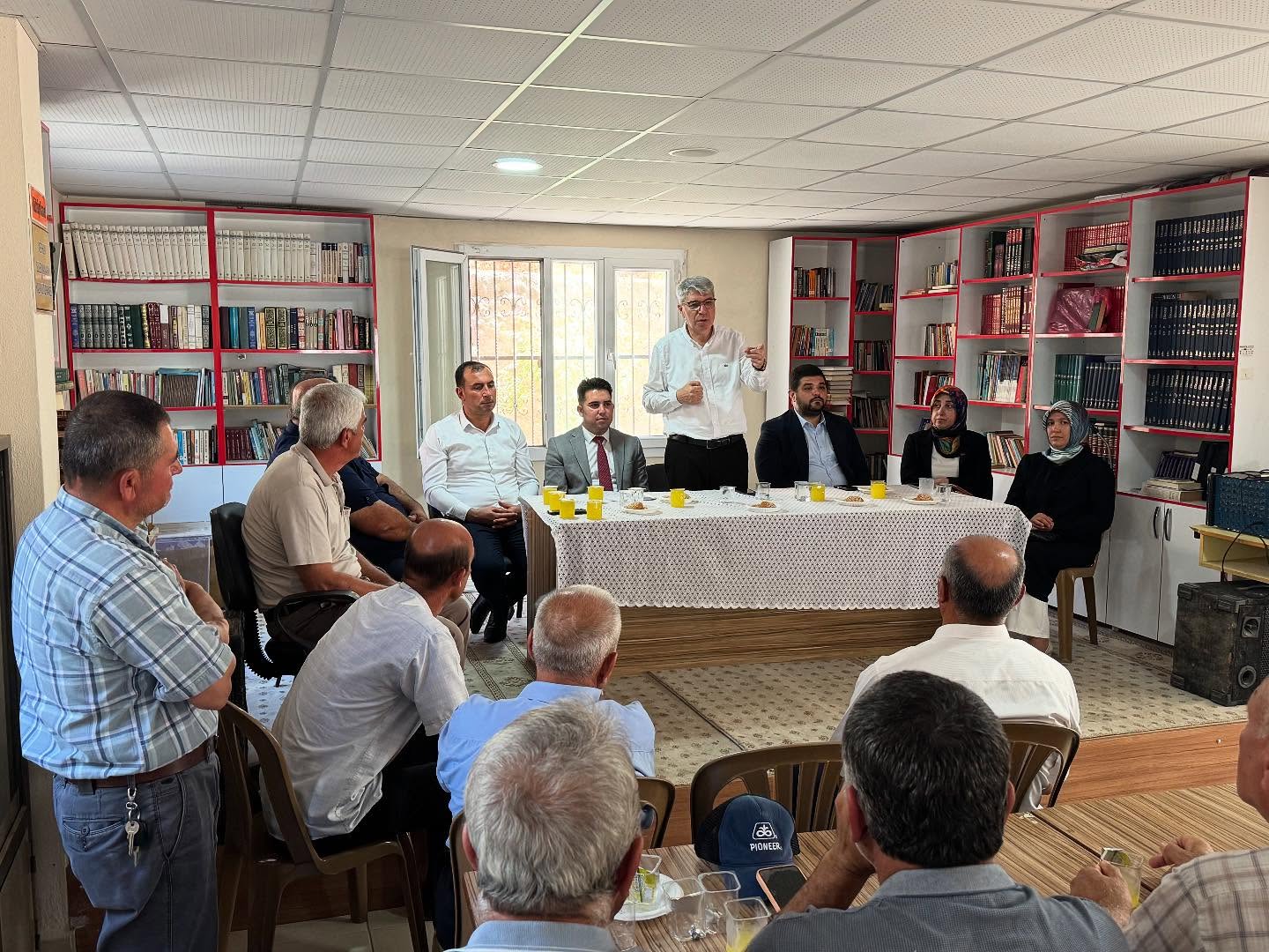 Milletvekili Gülsoy, Kızlaç Köyü’nde Vatandaşlarla Buluştu4