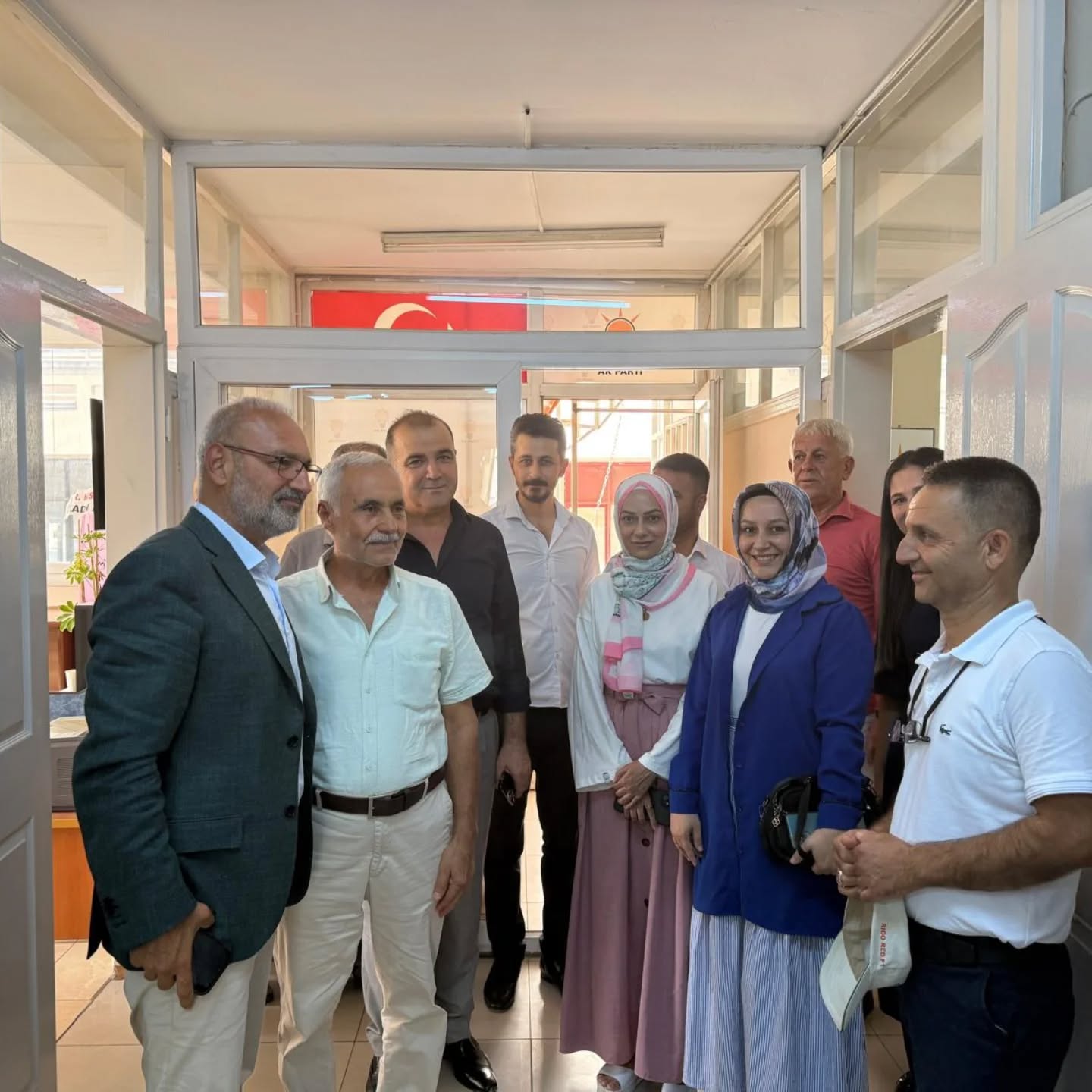 Milletvekili Kastal'dan Ak Parti Kadirli Teşkilatına Destek Ziyareti (2)