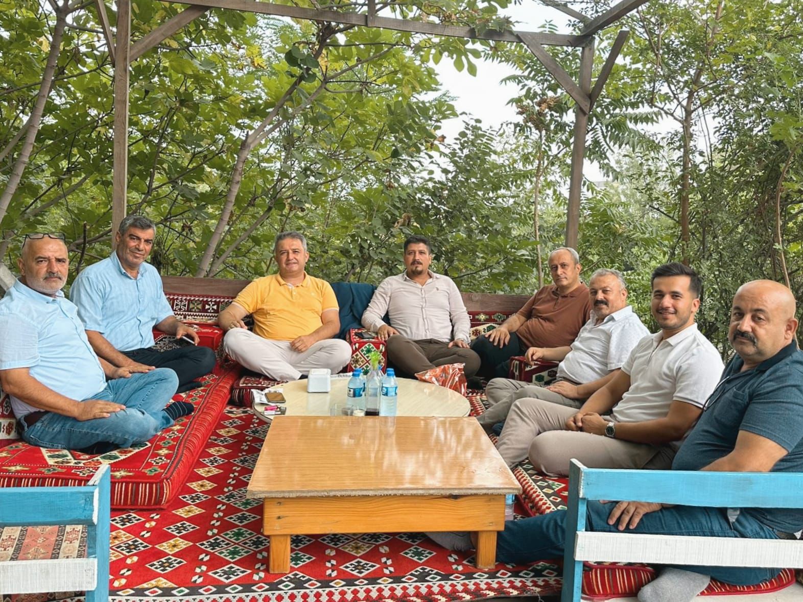 Milletvekili Şahin Düziçi Gazetecilerler Bir Araya Geldi2