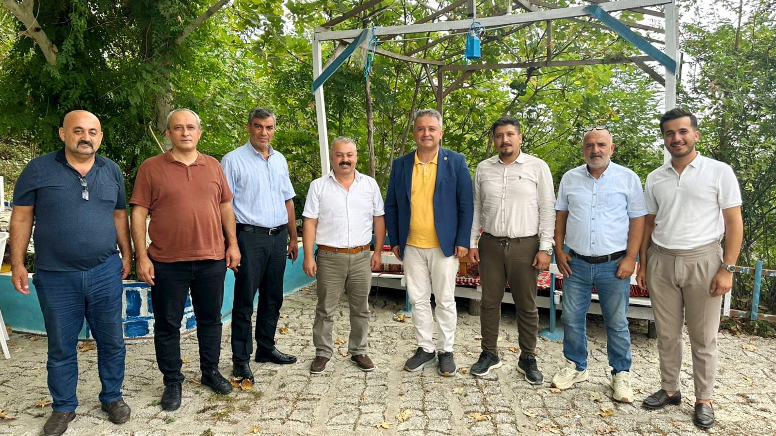 Milletvekili Şahin Düziçi Gazetecilerler Bir Araya Geldi3