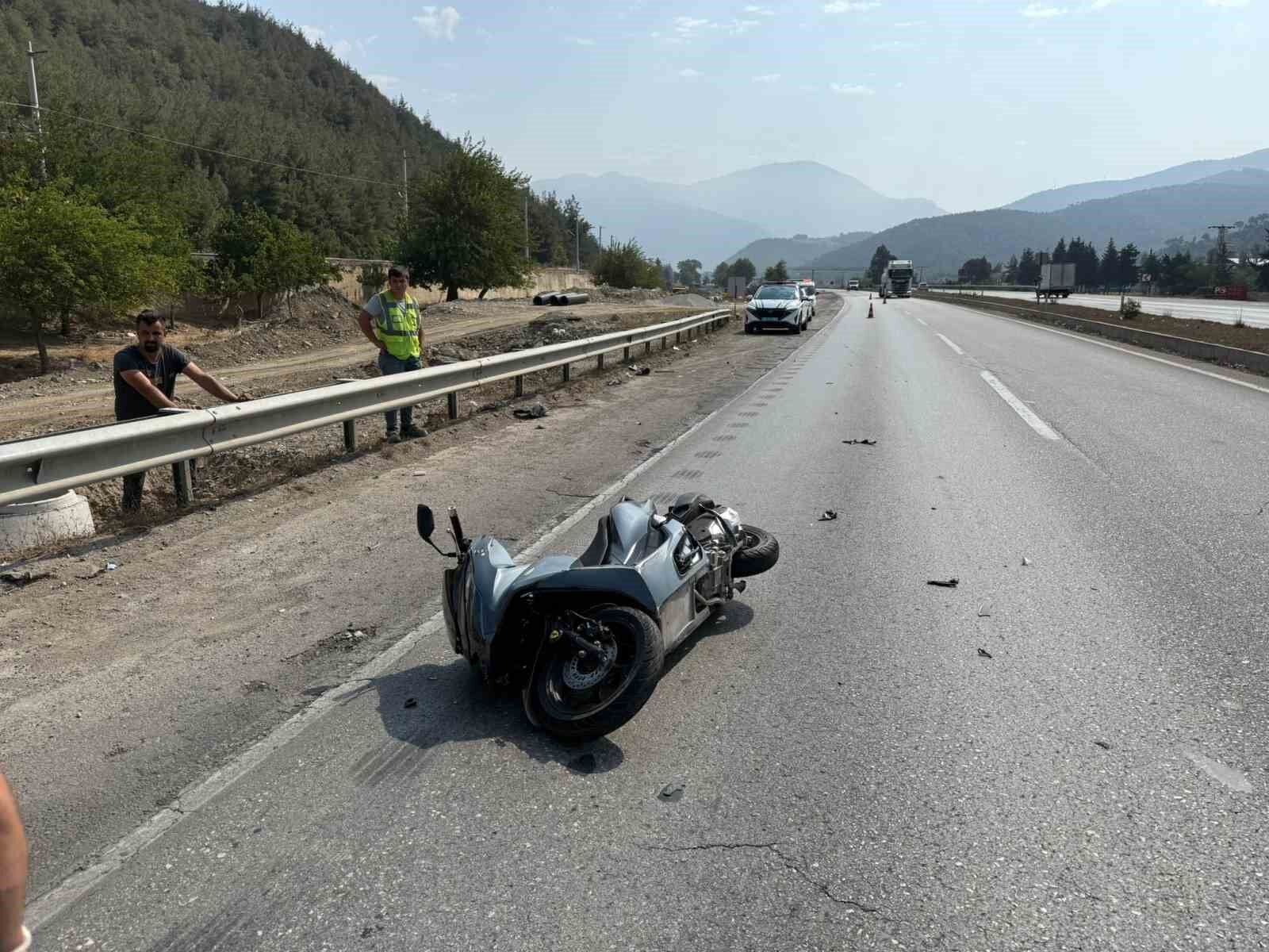 Motor Kaza