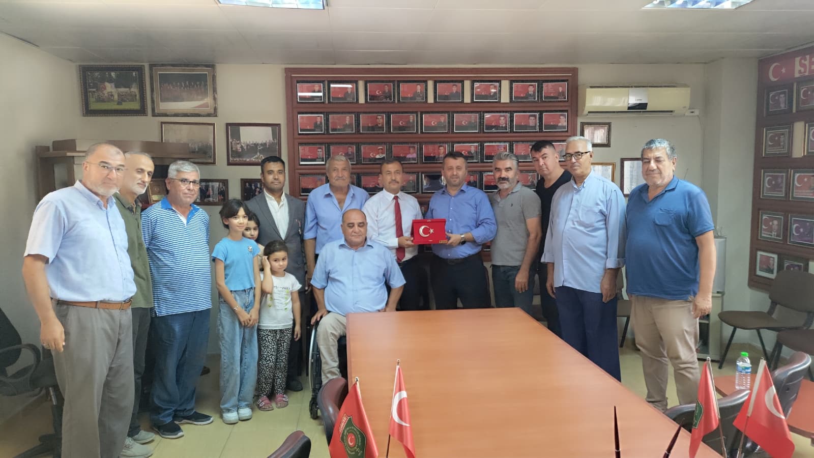 Müftü Çakmak’tan Anlamlı Ziyaret2