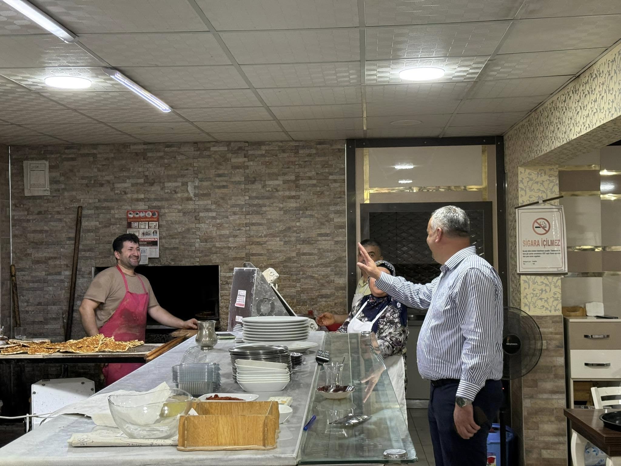 Mustafa İba’dan Esnafla Samimi Buluşma (2)