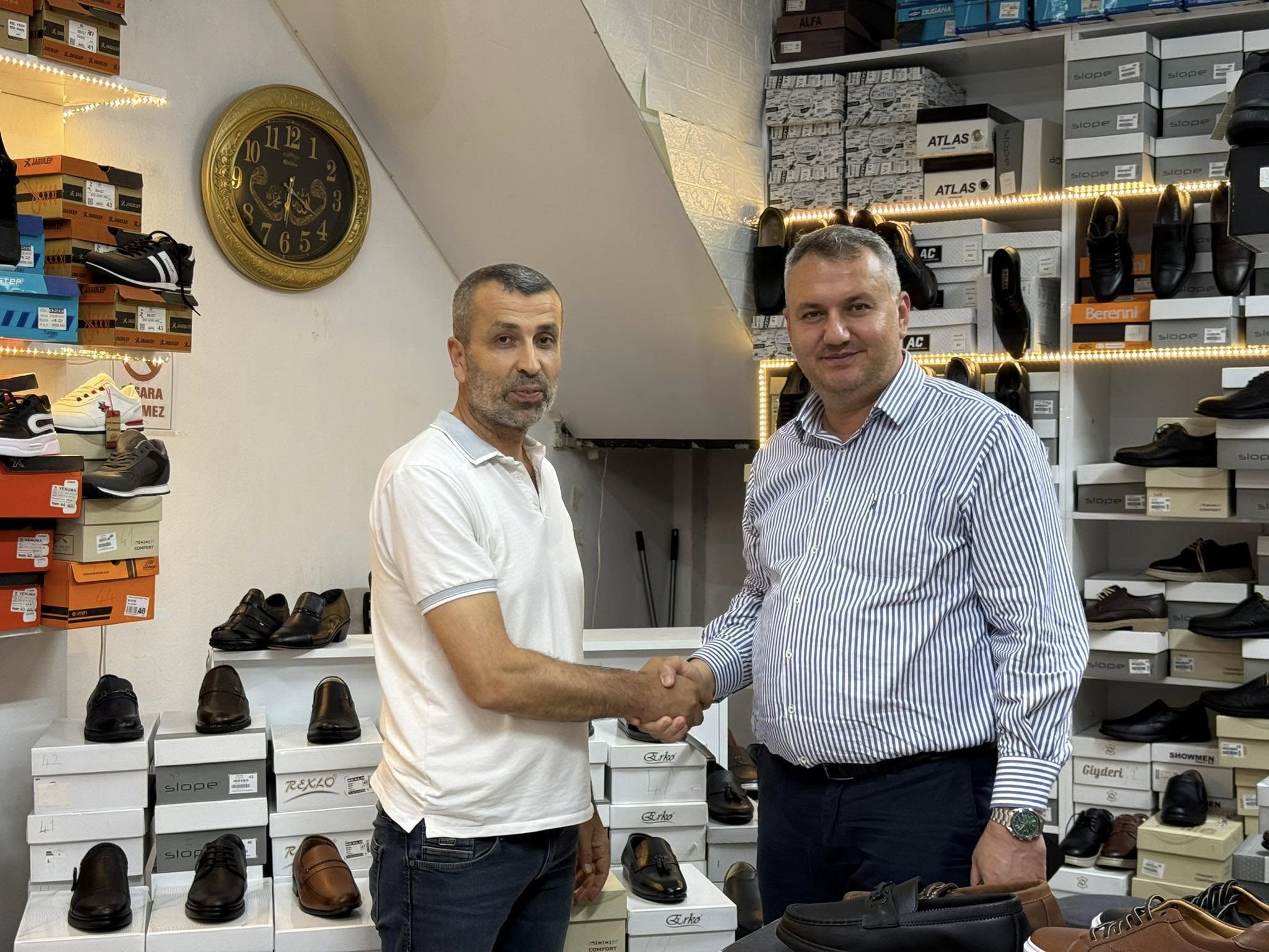 Mustafa İba’dan Esnafla Samimi Buluşma (3)