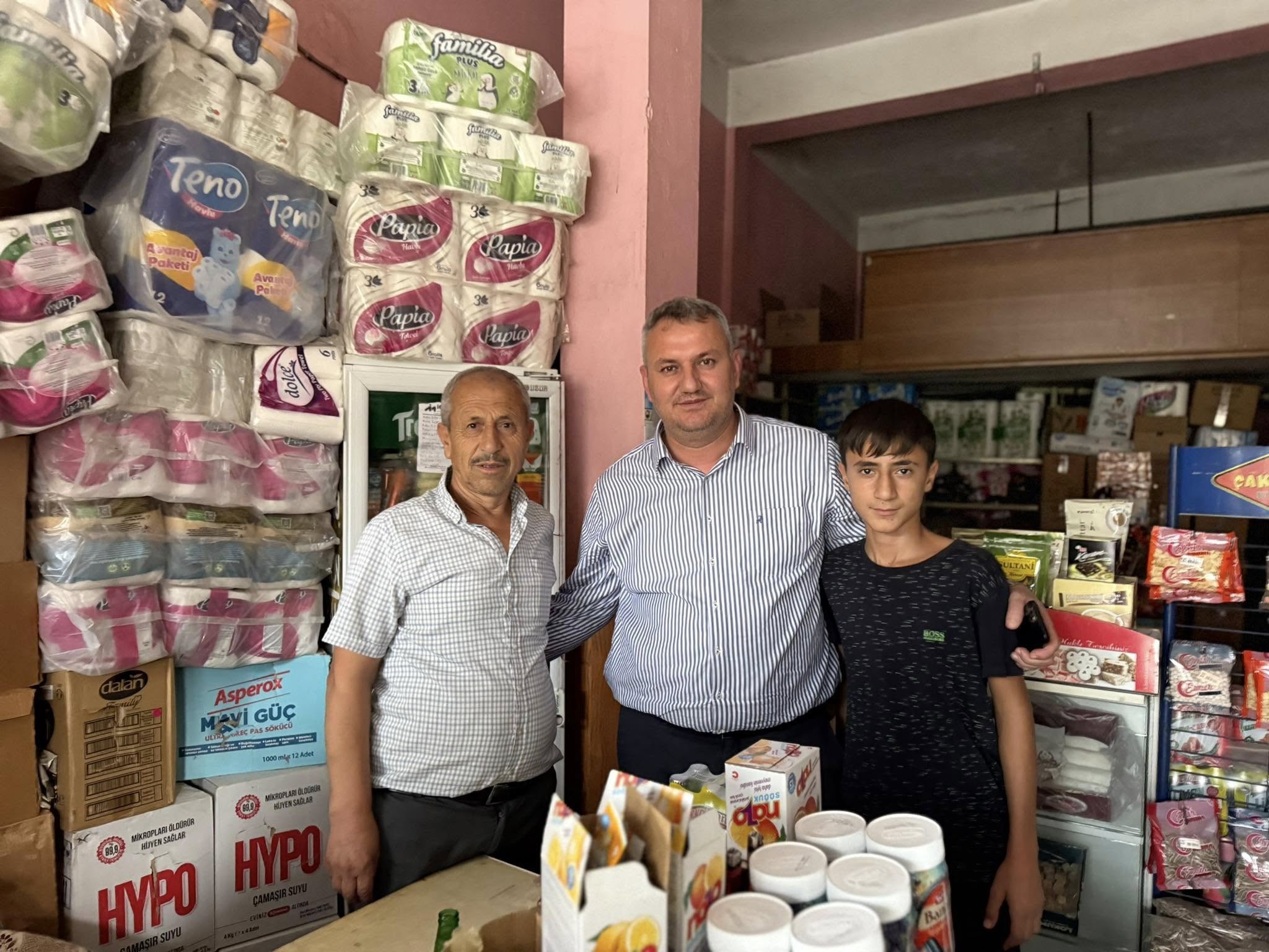 Mustafa İba’dan Esnafla Samimi Buluşma (6)