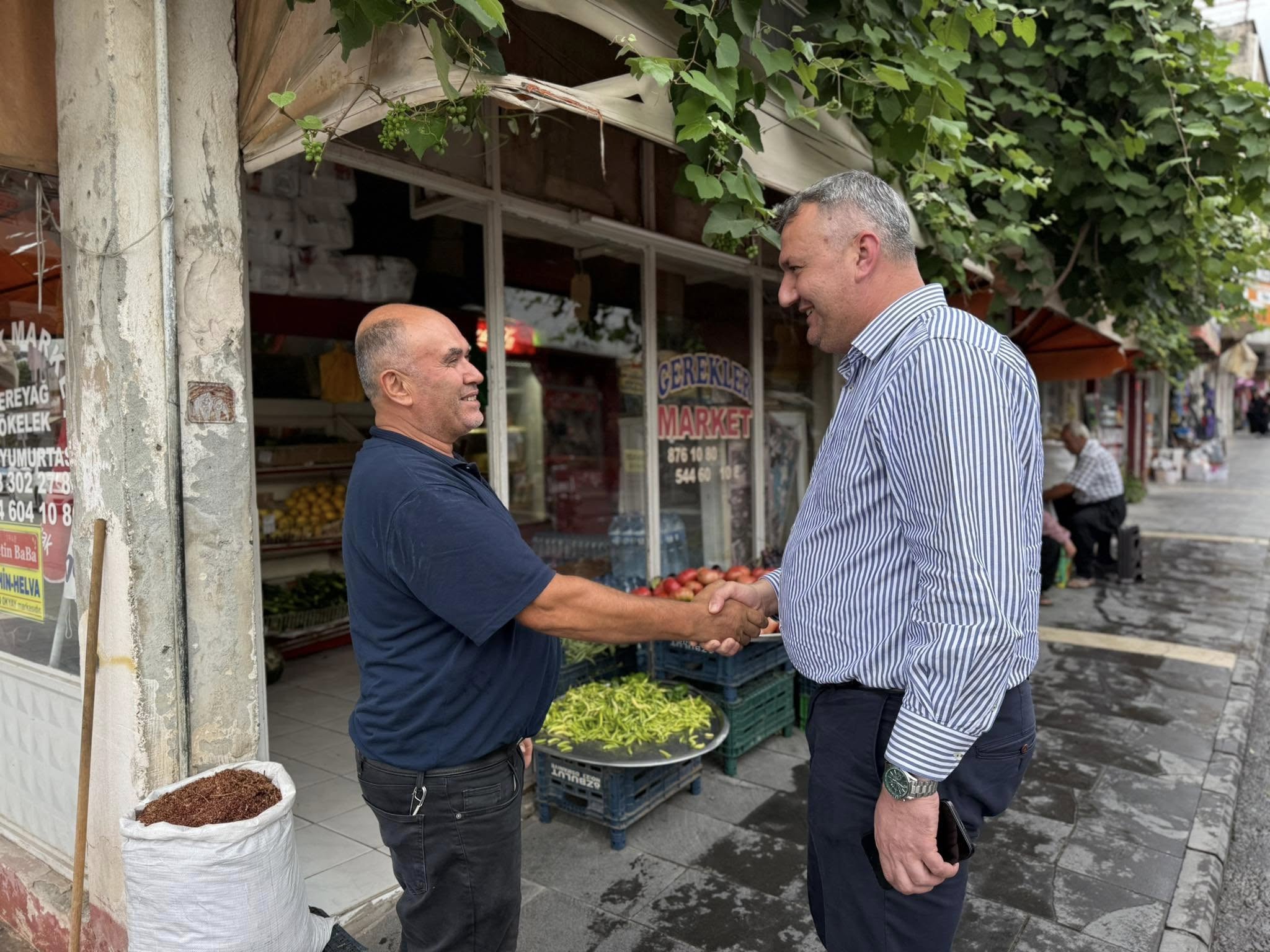 Mustafa İba’dan Esnafla Samimi Buluşma (7)