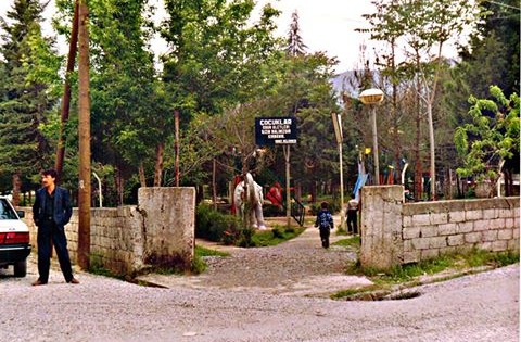 Nostaljik Karelerle Bahçe İlçemiz (3)