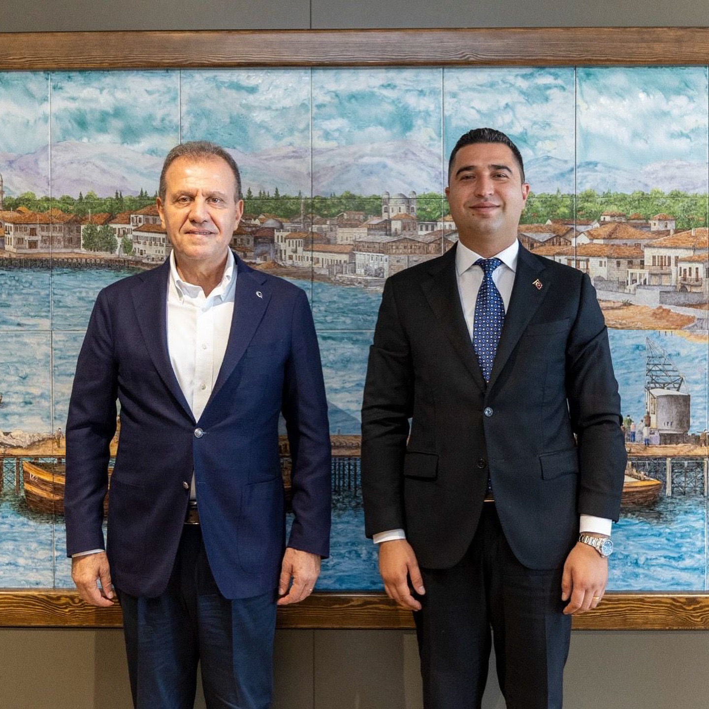 Olcar Ve Chp’li Başkanlardan Seçer’e Ziyaret2