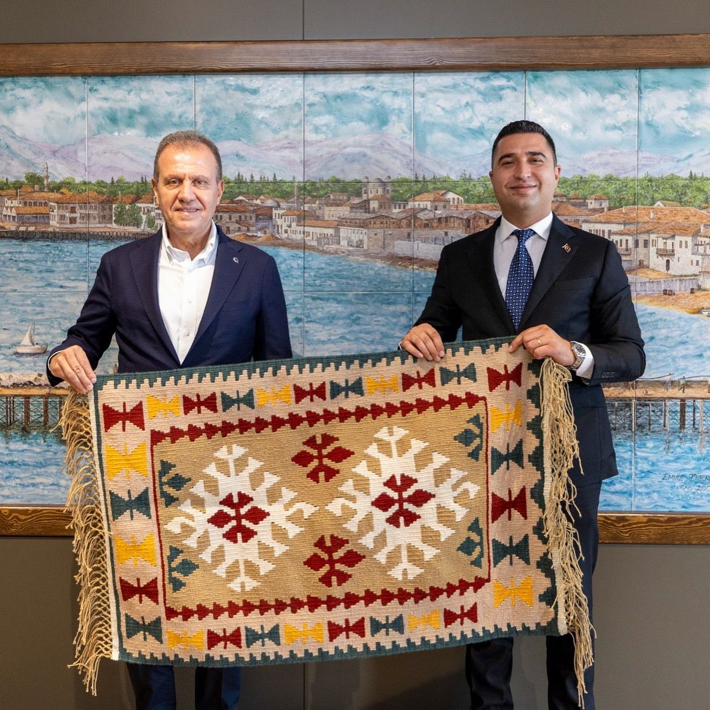 Olcar Ve Chp’li Başkanlardan Seçer’e Ziyaret3