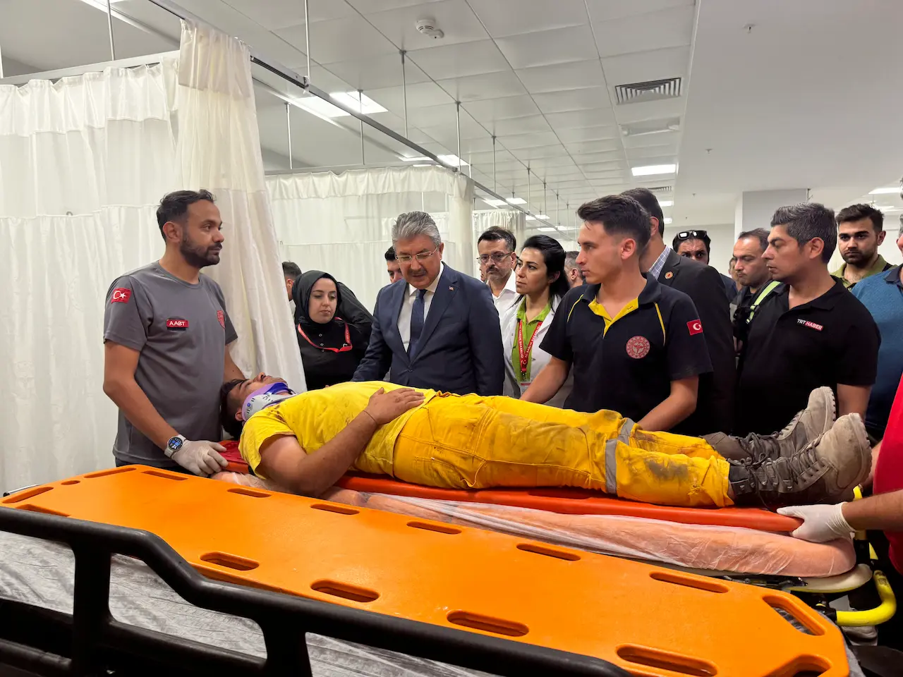 Orman Osmaniye Yaralı