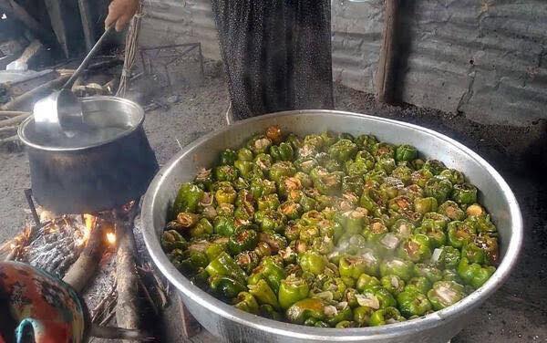 Osmaniye Düğün Sofralarında Sarma Ve Dolma Geleneği2