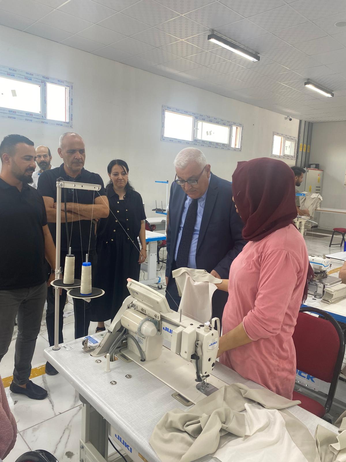 Osmaniye İşkur’dan Ertürk Tekstile Yeni İstihdam Fırsatı (3)