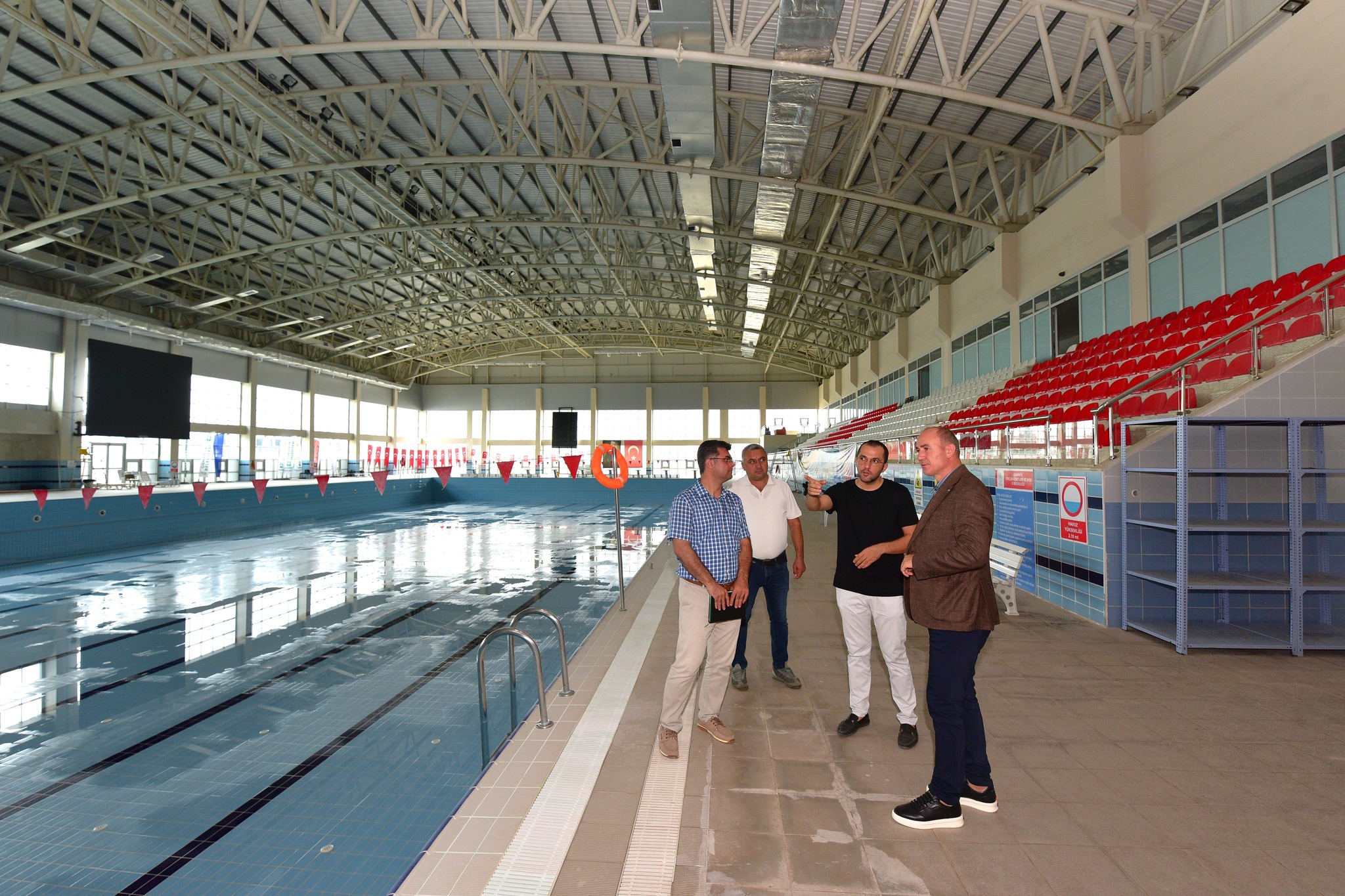 Osmaniye Olimpik Yüzme Havuzu Baştan Yenileniyor2