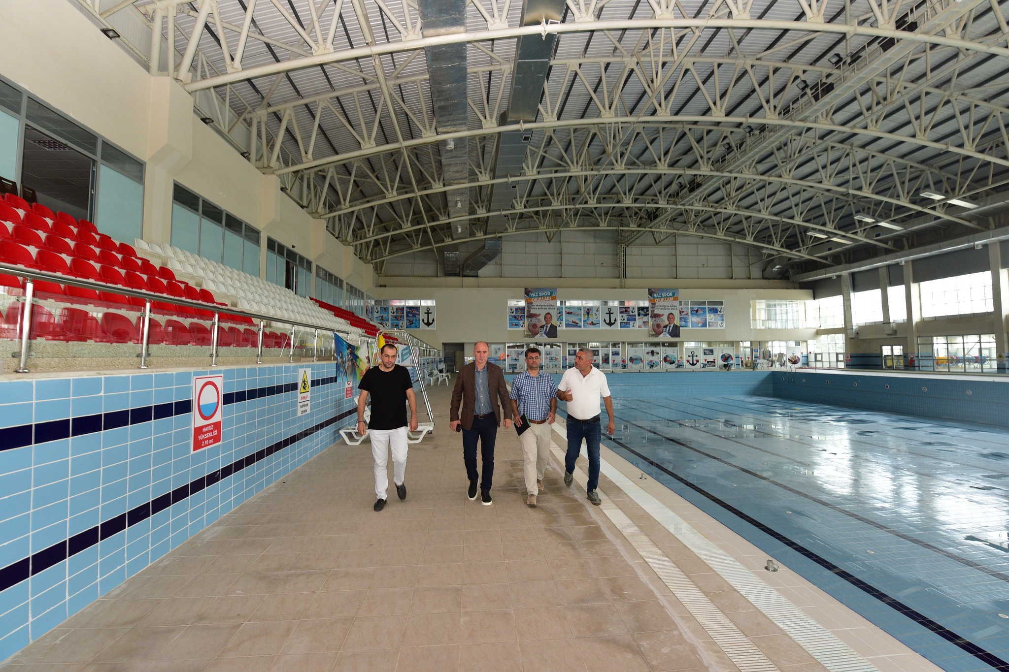 Osmaniye Olimpik Yüzme Havuzu Baştan Yenileniyor3