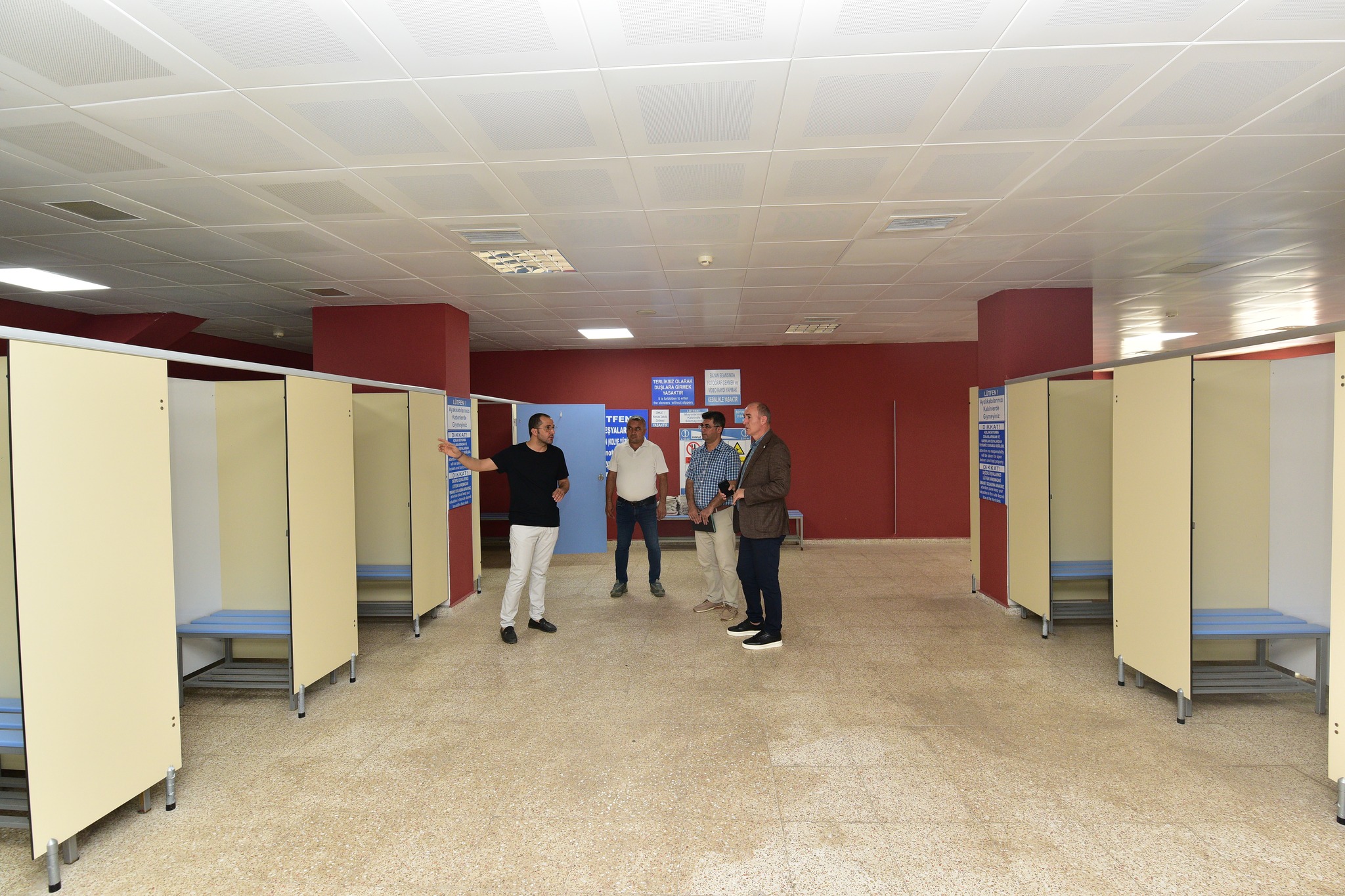 Osmaniye Olimpik Yüzme Havuzu Baştan Yenileniyor4