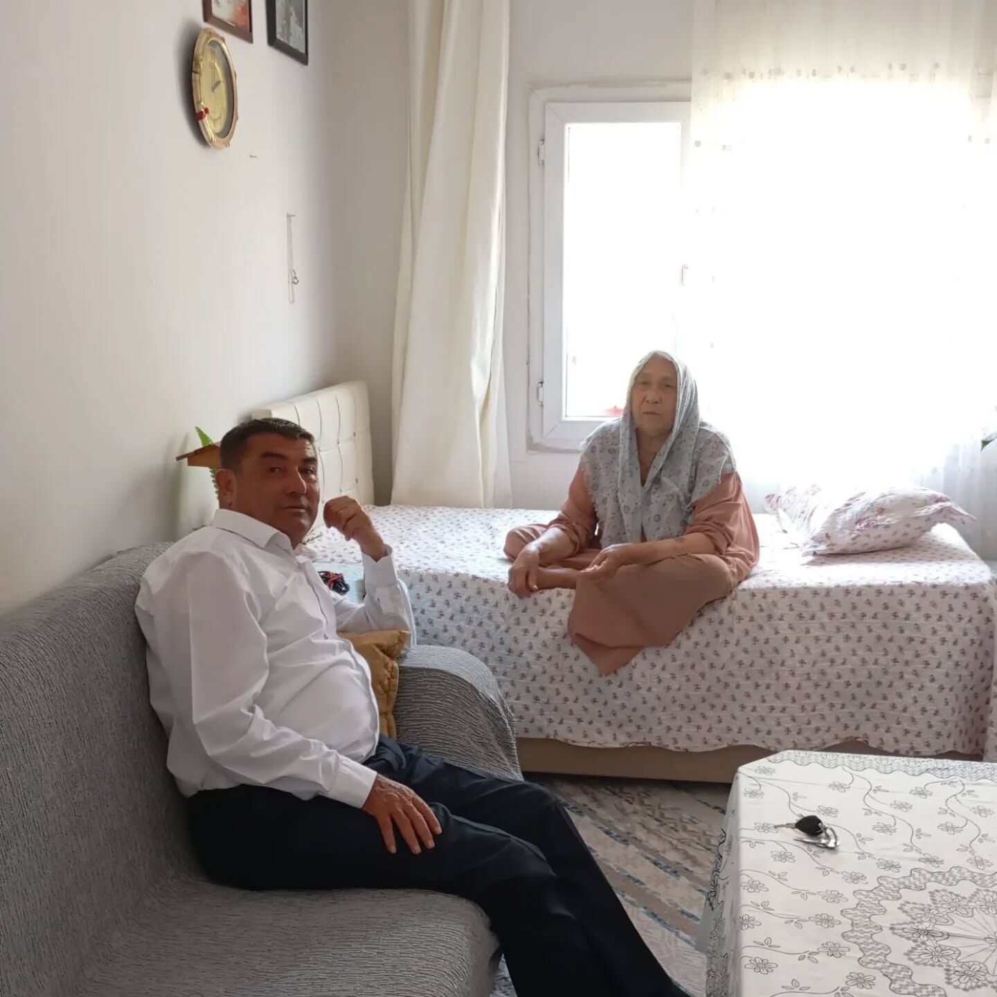 Osmaniye Şehit Aileleri Derneği’nden Anlamlı Ziyaret