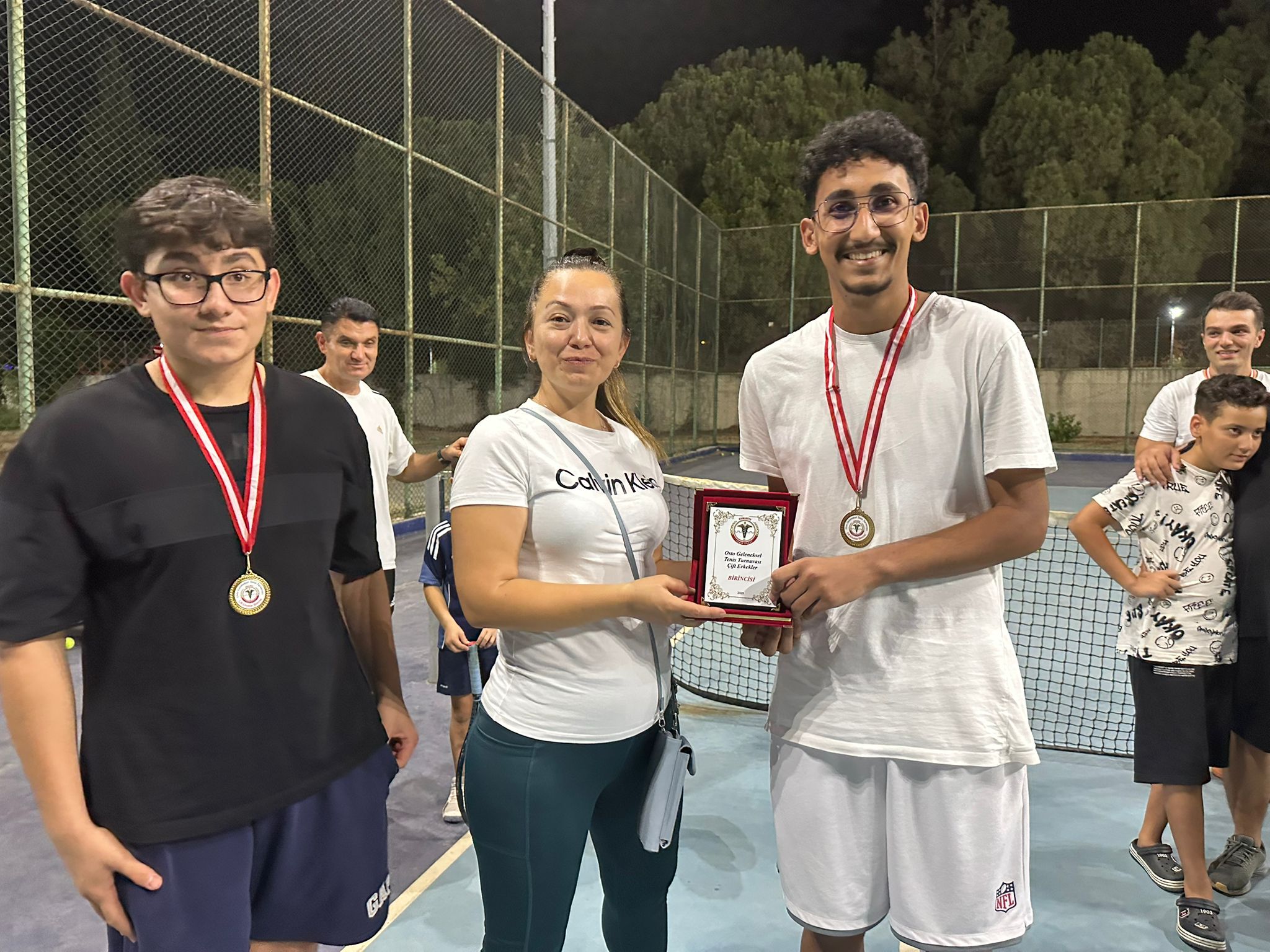 Osmaniye Tabip Odası Tenis Turnuvası Sona Erdi (3)