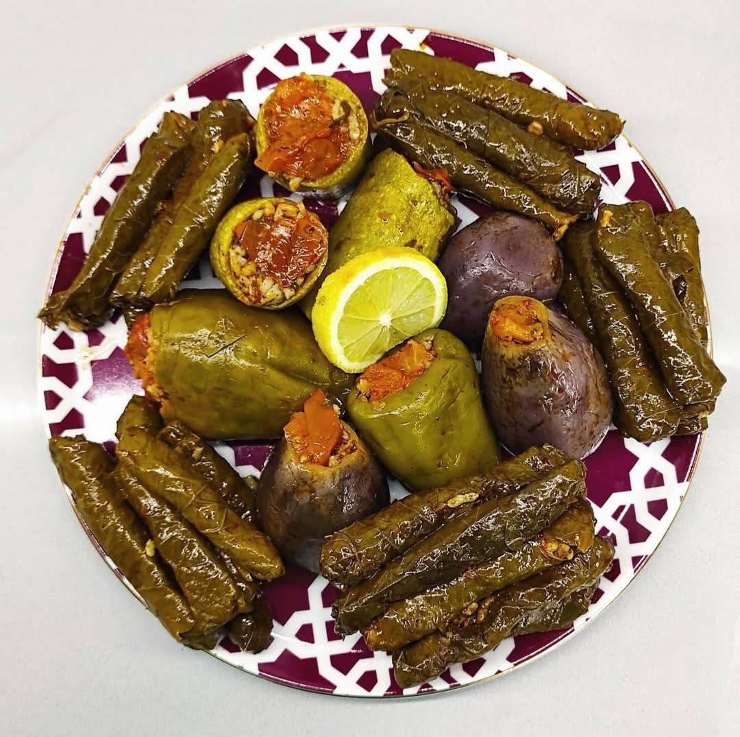 Osmaniye Usulü Karışık Dolma Evde Lezzetli Tarif