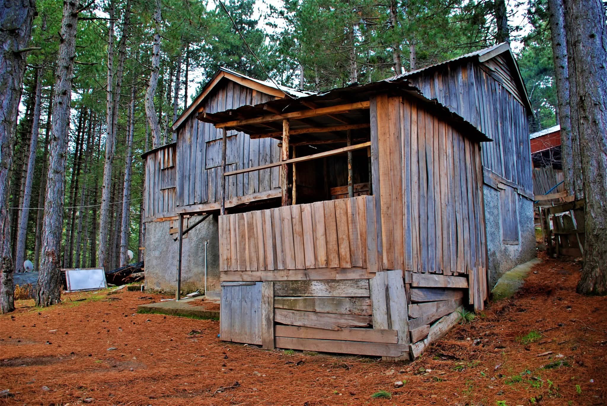 Osmaniye Zorkun Yaylası’nda Eski Evler Ve Sıcacık Anılar Hatırlanıyor (1)