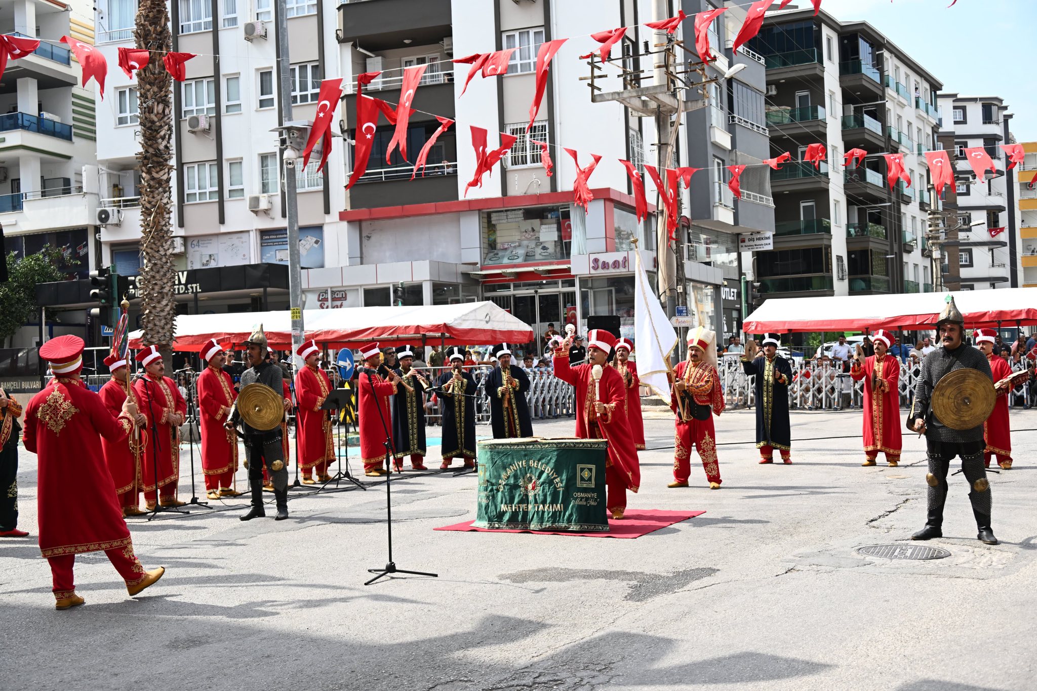 Osmaniye’de 30 Ağustos Zafer Bayramı Coşkusu (1)