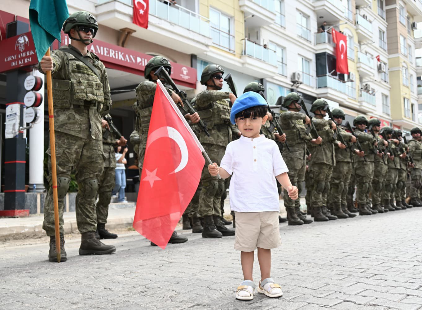Osmaniye’de 30 Ağustos Zafer Bayramı Coşkusu (14)