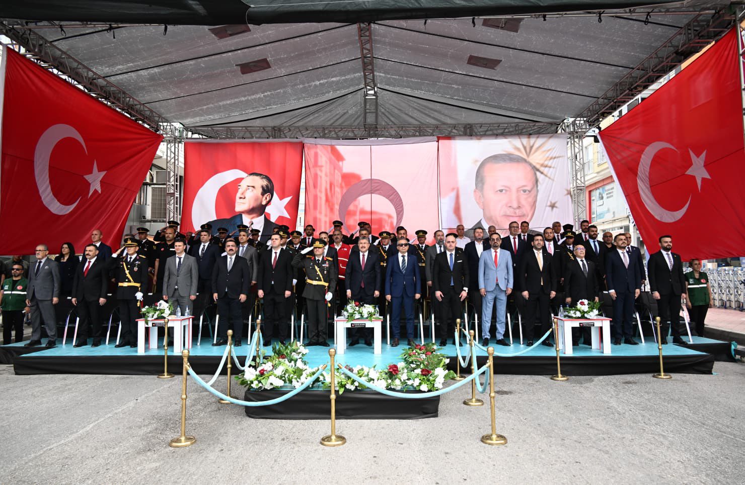 Osmaniye’de 30 Ağustos Zafer Bayramı Coşkusu (16)