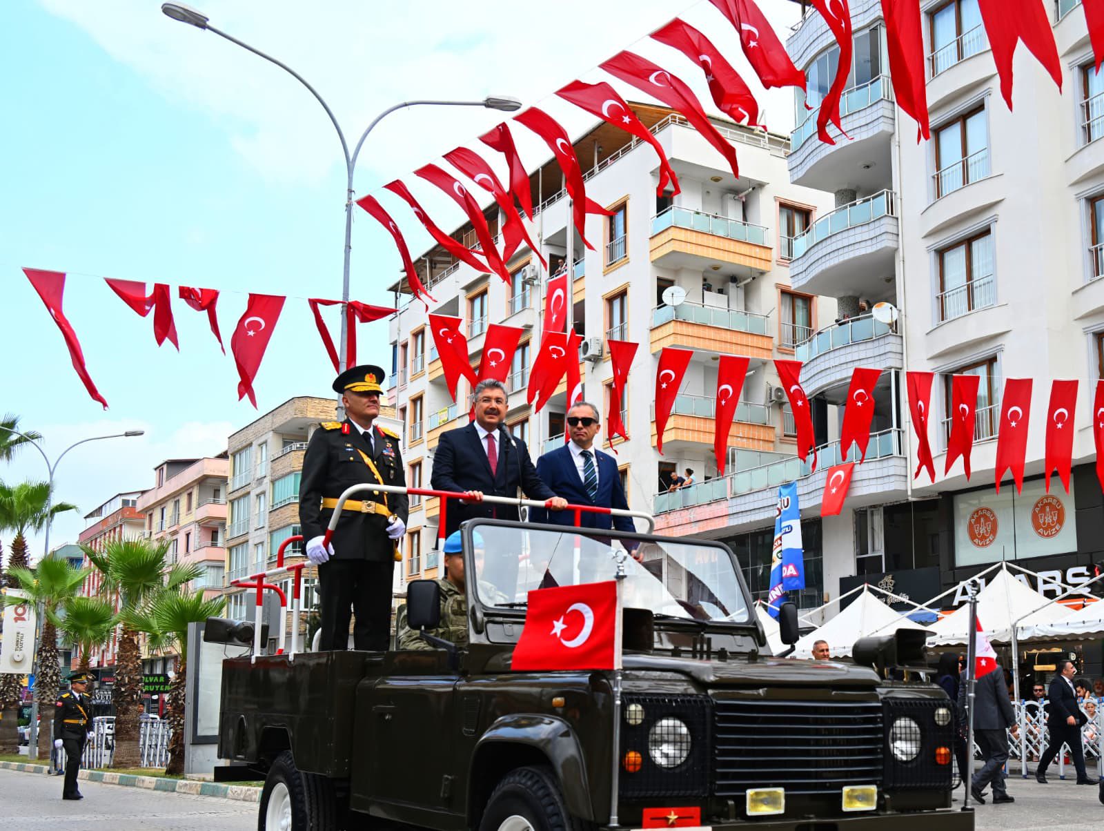 Osmaniye’de 30 Ağustos Zafer Bayramı Coşkusu (5)