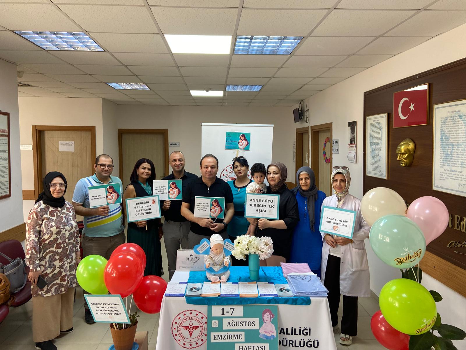 Osmaniye’de Emzirme Haftası 2