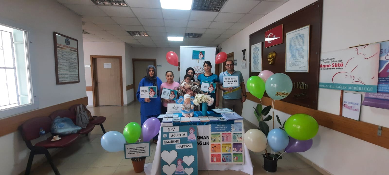 Osmaniye’de Emzirme Haftası 5