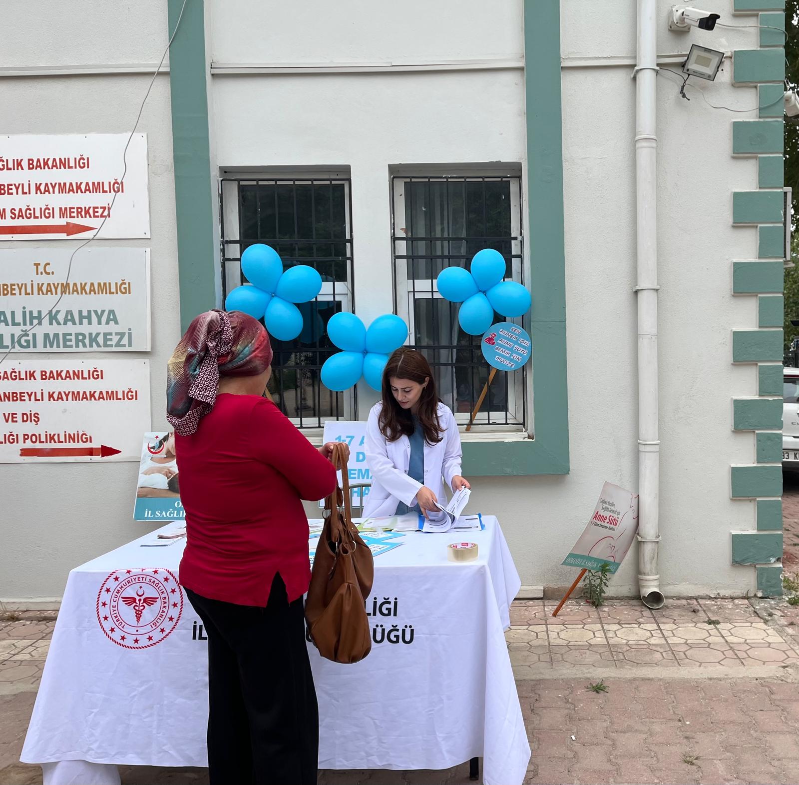 Osmaniye’de Emzirme Haftası 6