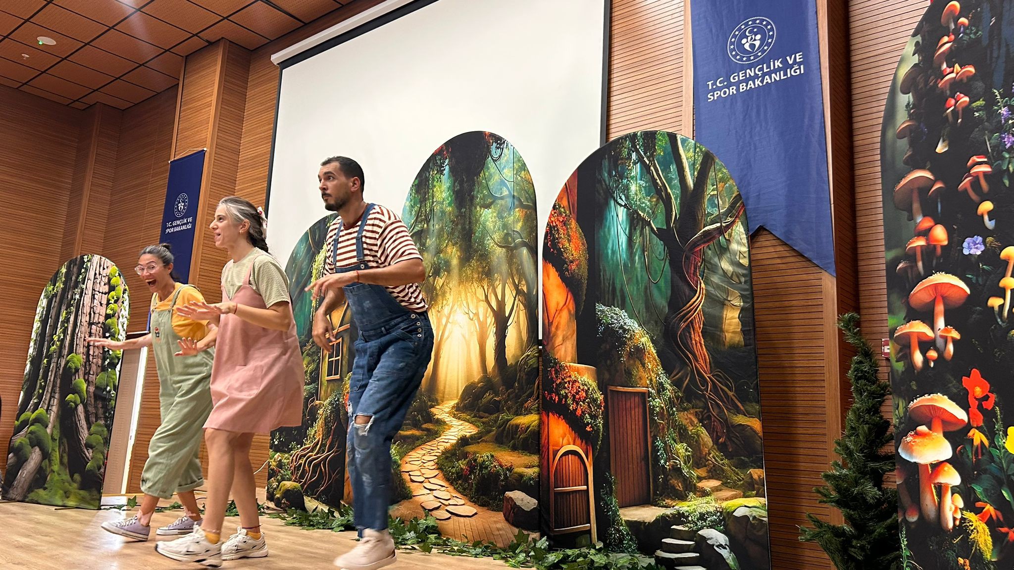 Osmaniye’de Gizemli Ormanlar Macerası Miniklerle Buluştu2