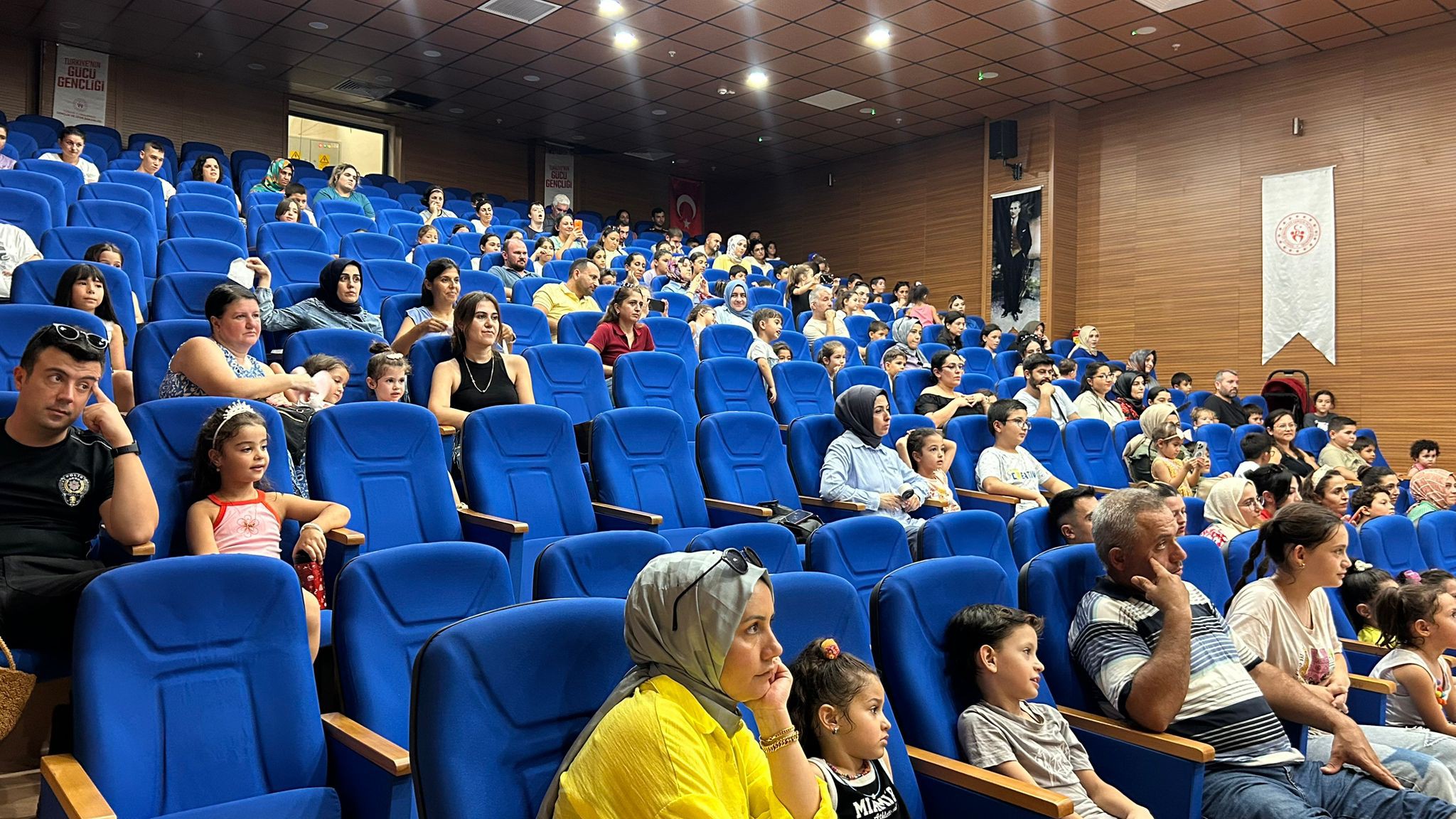 Osmaniye’de Gizemli Ormanlar Macerası Miniklerle Buluştu3