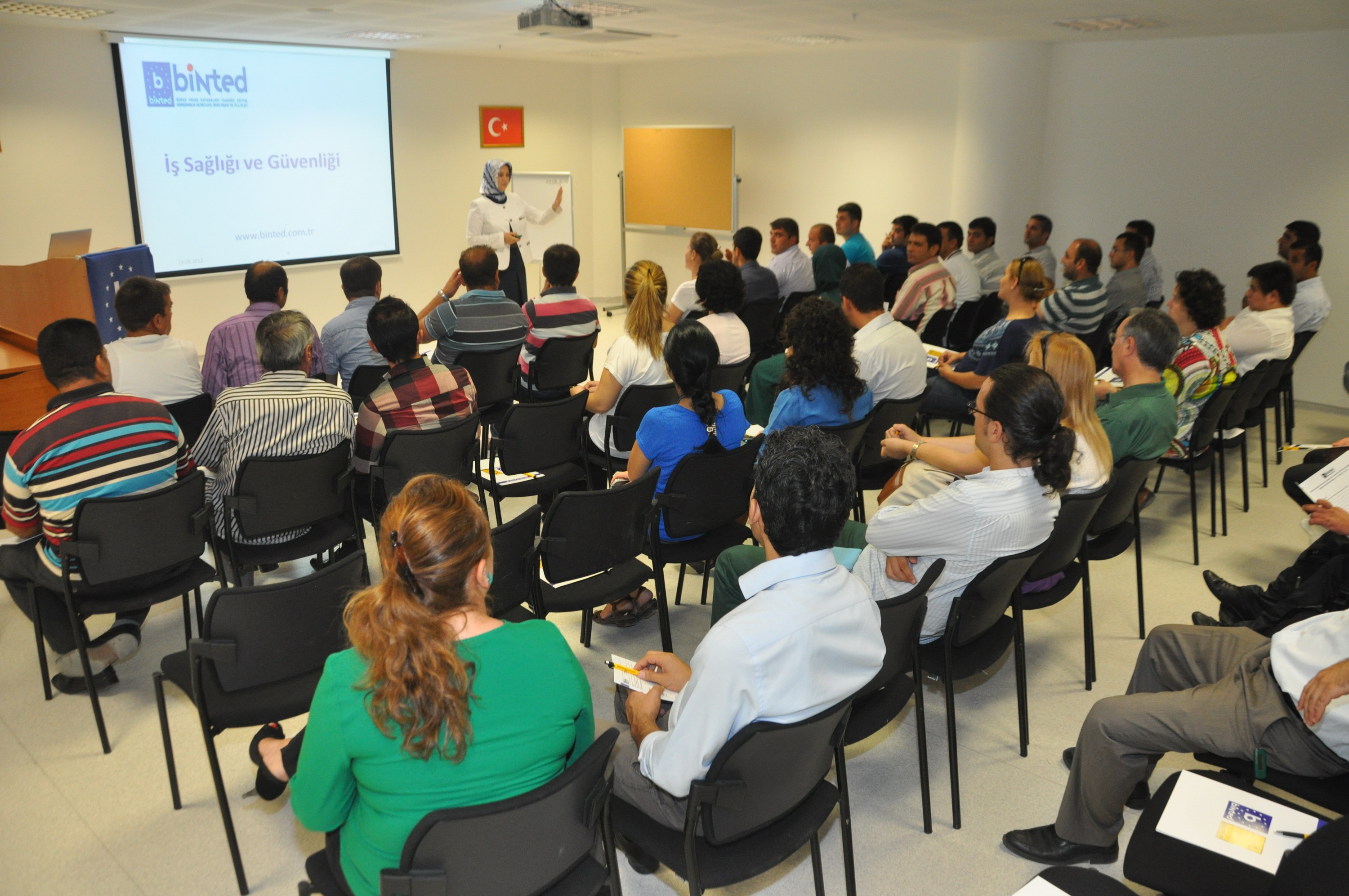 Osmaniye’de İş Sağlığı Ve Güvenliği Kursu Başlıyor3