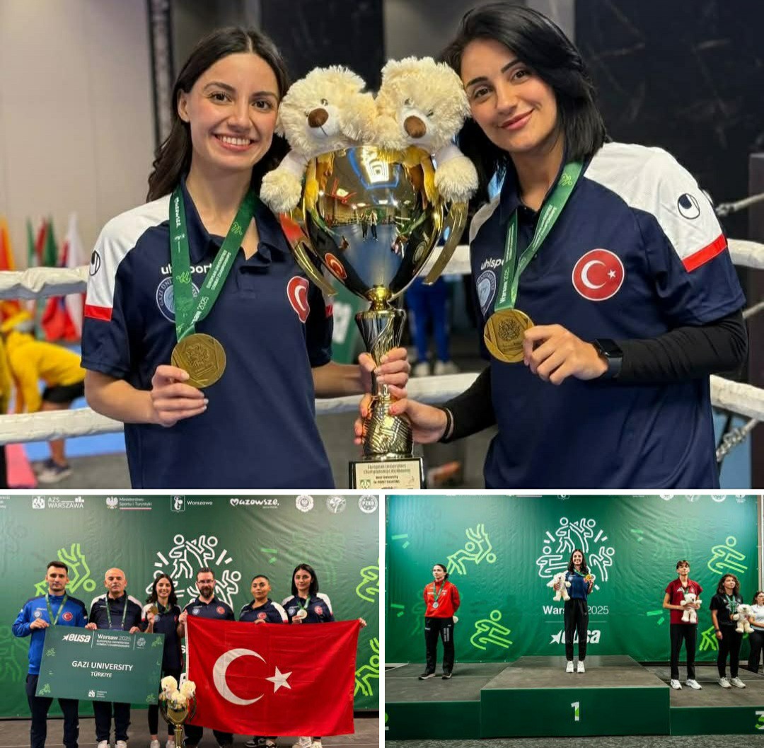 Osmaniyeli Aybüke Avrupa Şampiyonu Oldu1