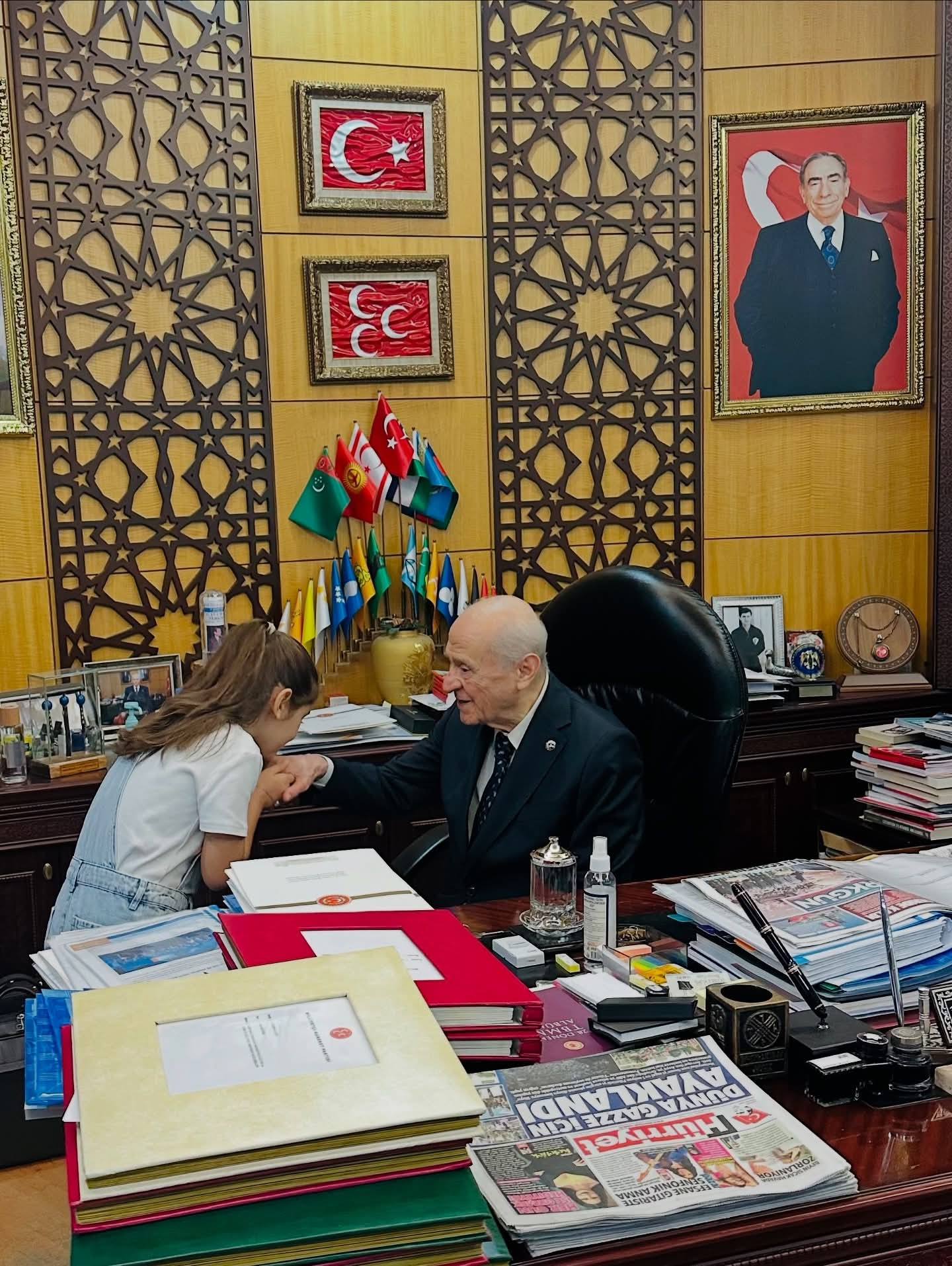Osmaniyeli Bozdoğan’dan Bahçeli’ye Anlamlı Ziyaret2