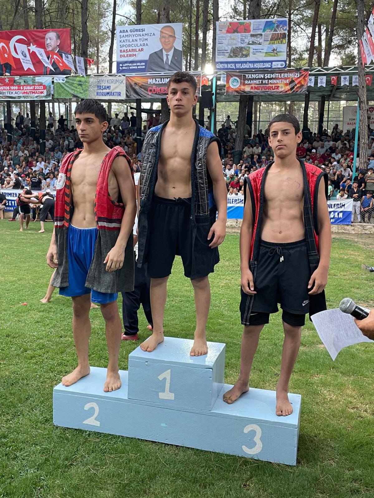 Osmaniyeli Güreşçi Türkiye Şampiyonu Oldu (1)