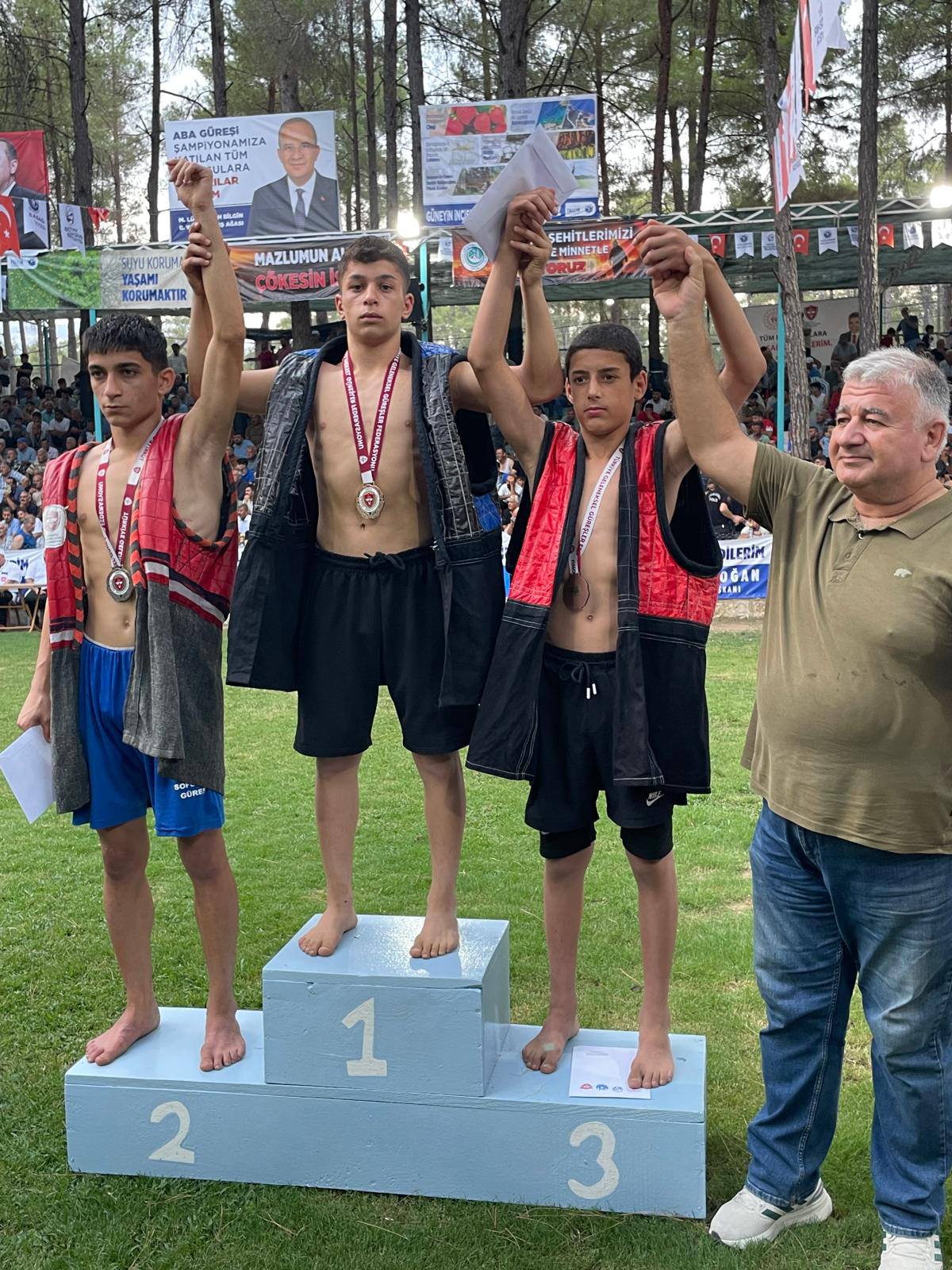 Osmaniyeli Güreşçi Türkiye Şampiyonu Oldu (2)