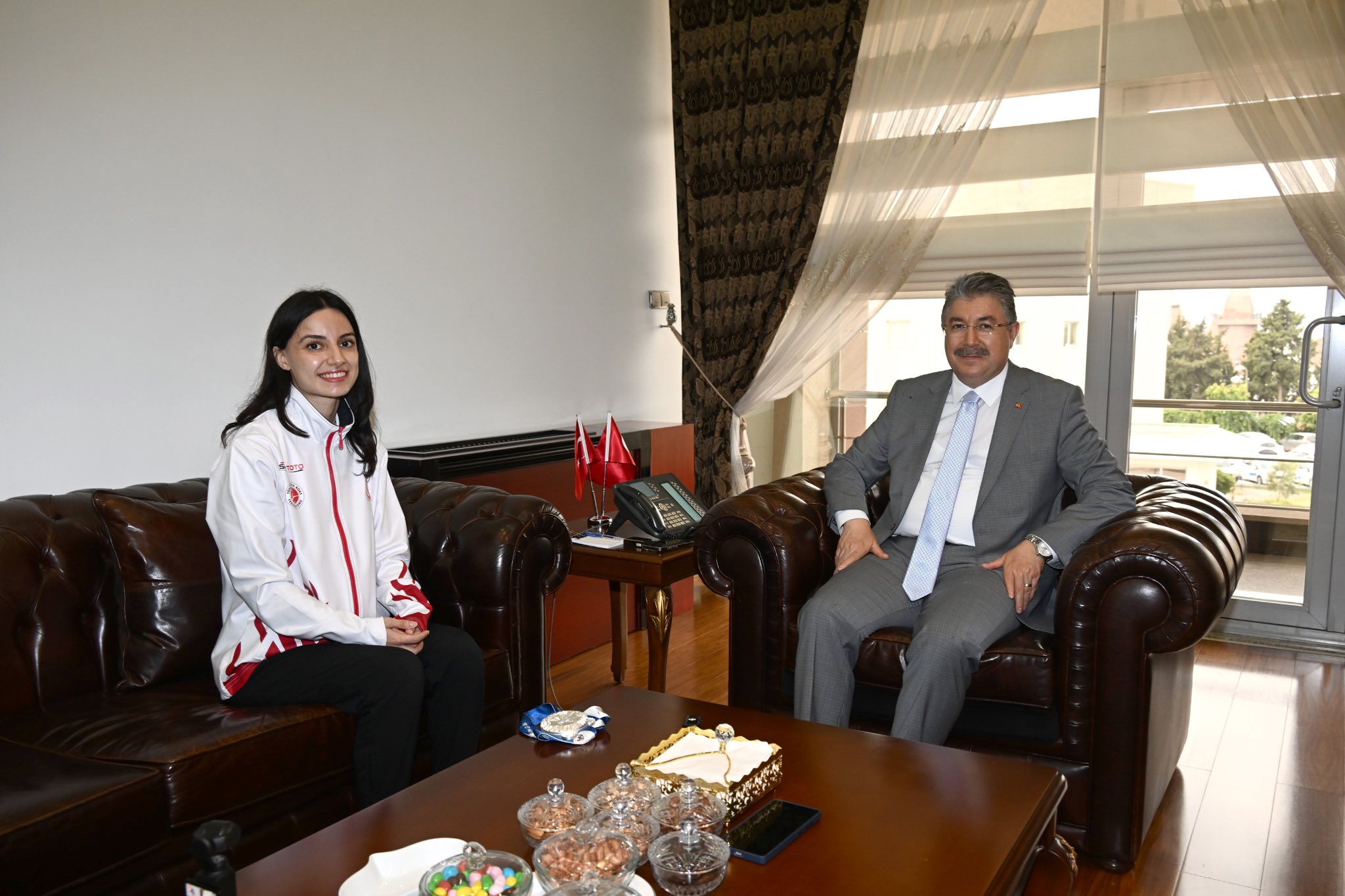 Osmaniyeli Sporcu Aybüke Kılınç’tan Dünya Ikinciliği2