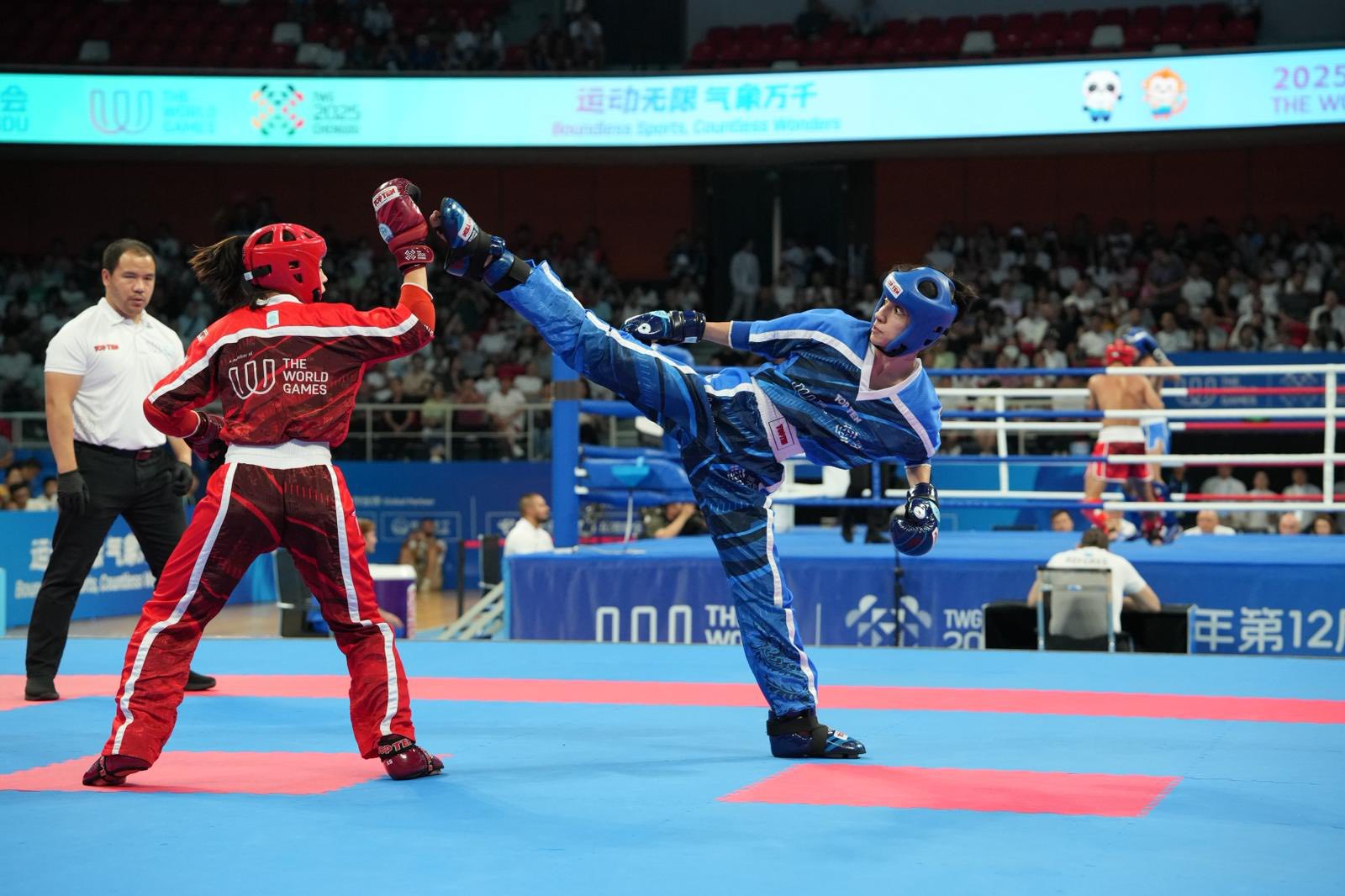 Osmaniyeli Sporcu Aybüke Kılınç’tan Dünya Ikinciliği4