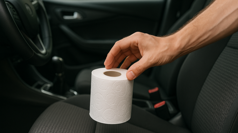 Osmaniyeliler Aracınıza Tuvalet Kağıdı Koyun