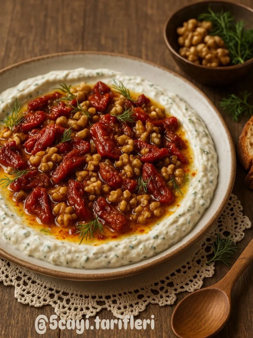 Osmaniyeliler Denesin Kuru Domatesli Haydari