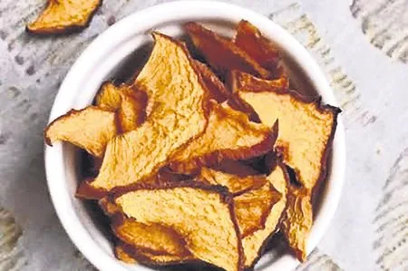 Osmaniyeliler Evde Sağlıklı Patlıcan, Şeftali Ve Mısır Cipsi2