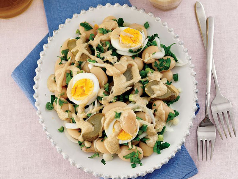 Osmaniyeliler İçin Piyaz Sosunun Sırrı2