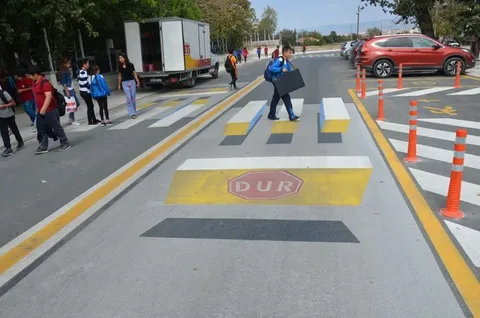 Osmaniyeliler İçin Yaya Geçitlerinde Yeni Düzenleme2