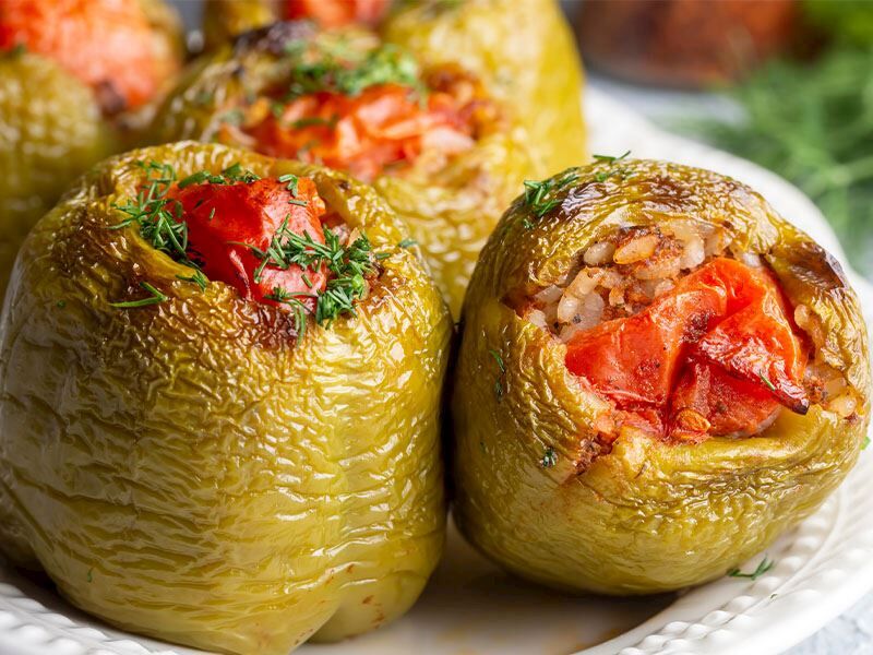 Osmaniyeliler Için Zeytinyağlı Biber Dolması Tüyoları1