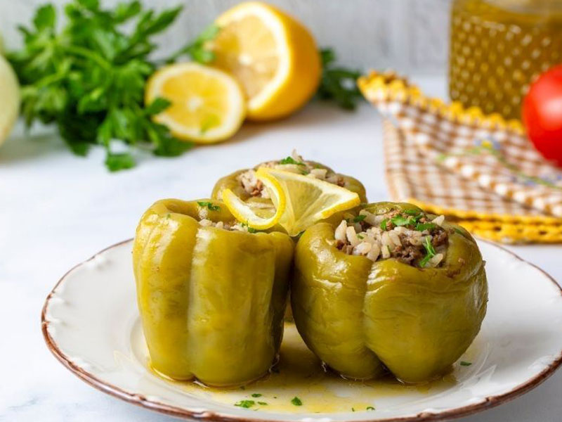 Osmaniyeliler Için Zeytinyağlı Biber Dolması Tüyoları2